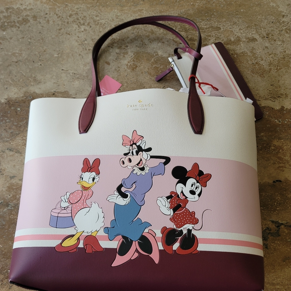 Clarabelle and Friends Kate Spade tote